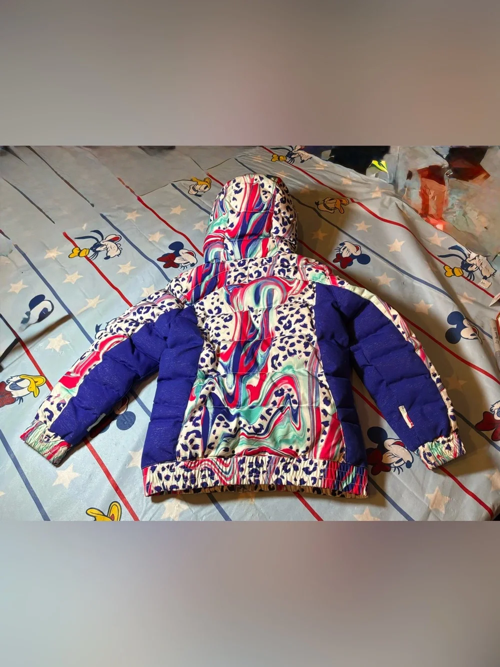Spyder girls bitsy atlas jacket ski winter size 6